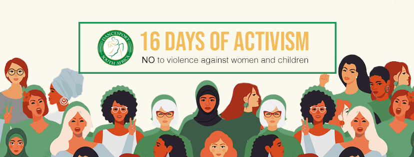 You are currently viewing 16 Days of Activism – NO violence against women & children.