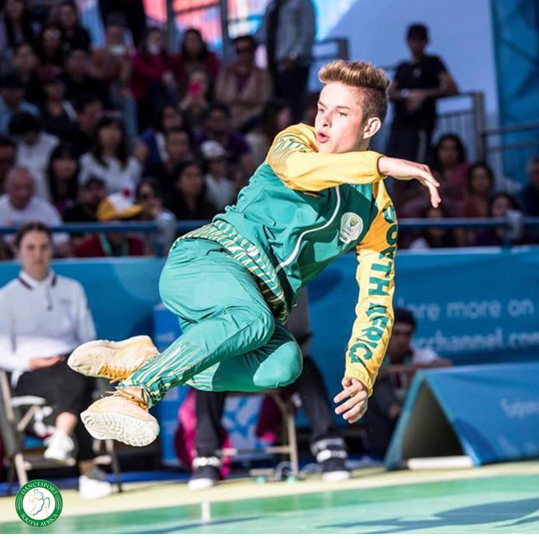You are currently viewing Jordan Smith the first Bboy to represent South Africa at the 2018 Youth Olympic Games