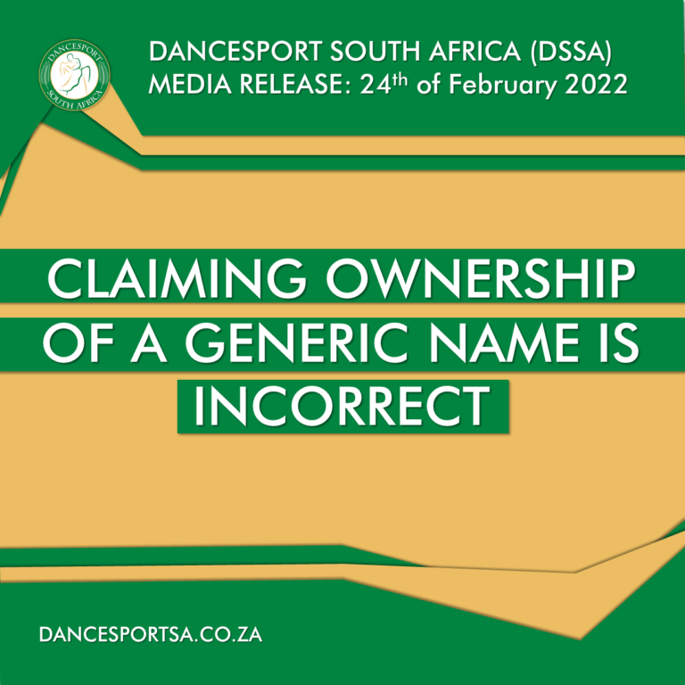 Read more about the article Media Release: Claiming Ownership of a Generic Name is Incorrect.