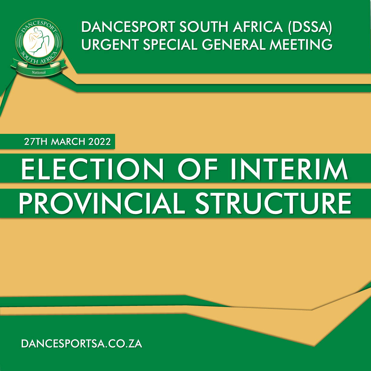 You are currently viewing NOTICE OF AN URGENT SPECIAL GENERAL MEETING TO ELECT AN INTERIM PROVINCIAL STRUCTURE