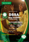 DSSA KING CETSHWAYO CHAMPIONSHIPS – Standard & Latin on the 14th of May at Ngwelezane Community Hall, KZN.